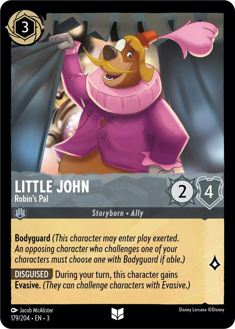 Little John - Robin's Pal (179/204) [Into the Inklands] Disney
