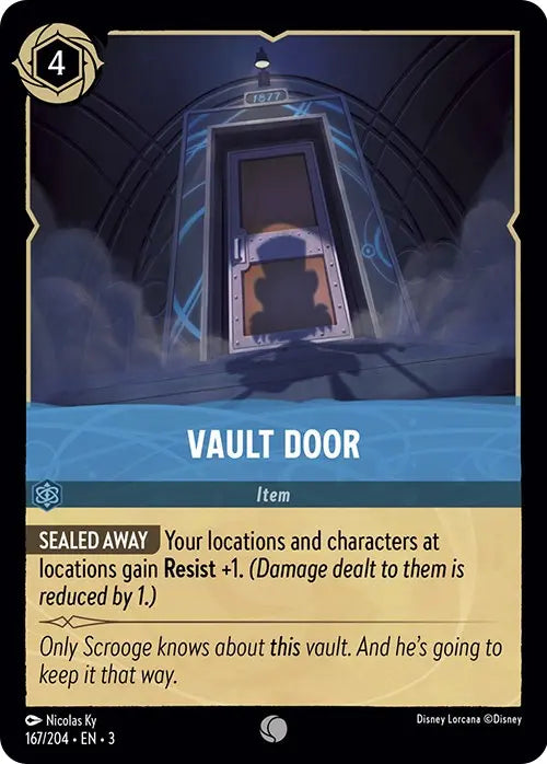 Vault Door (167/204) [Into the Inklands] Disney