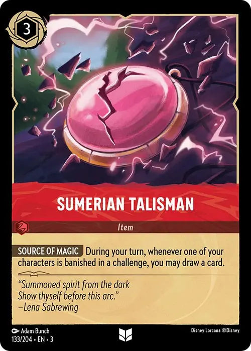 Sumerian Talisman (133/204) [Into the Inklands] Disney