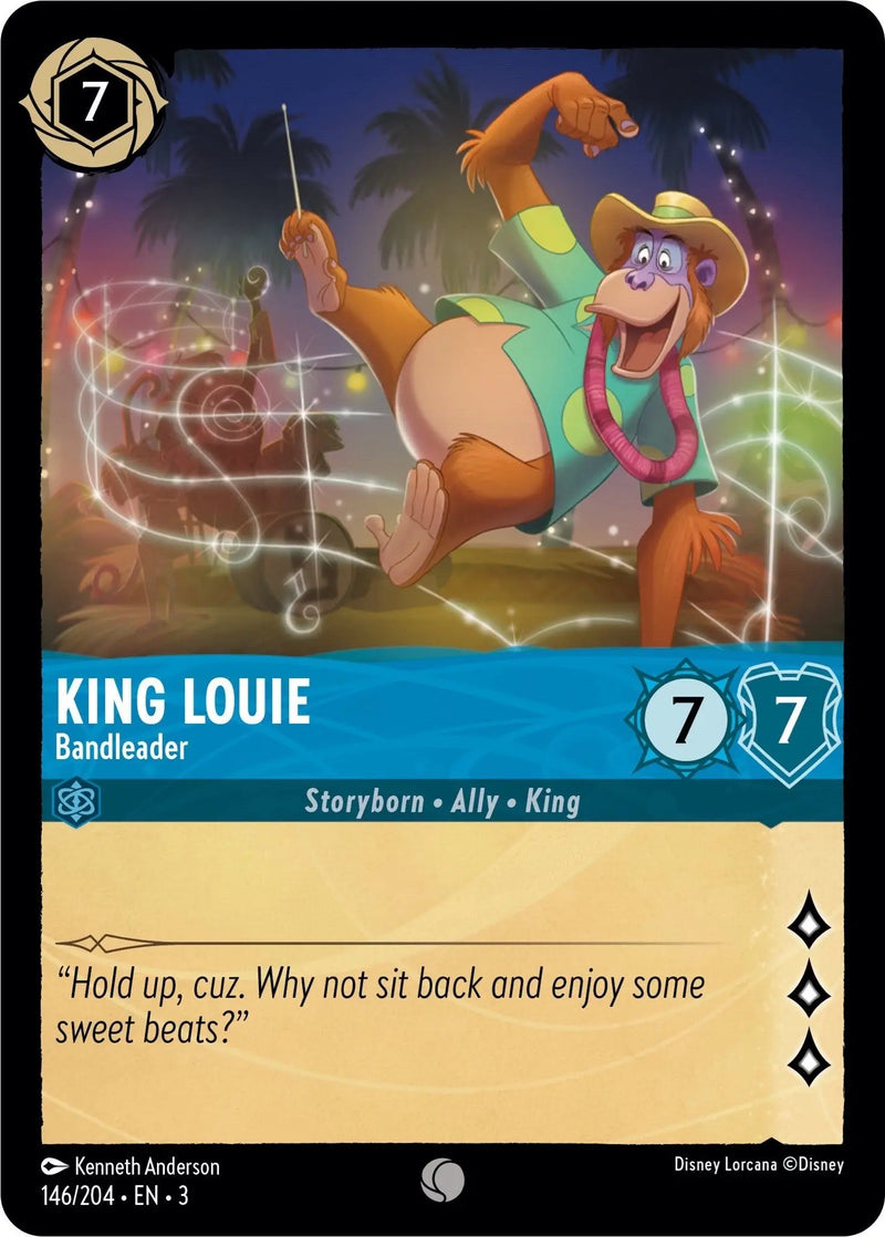 King Louie - Bandleader (146/204) [Into the Inklands] Disney