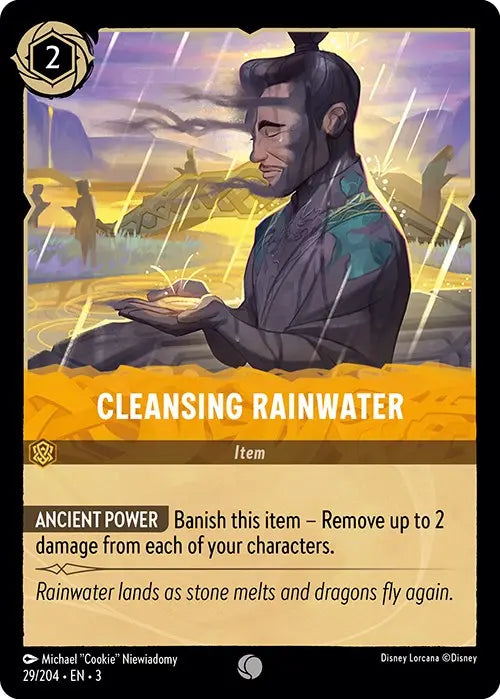 Cleansing Rainwater (29/204) [Into the Inklands] Disney