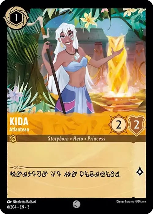 Kida - Atlantean (6/204) [Into the Inklands] Disney