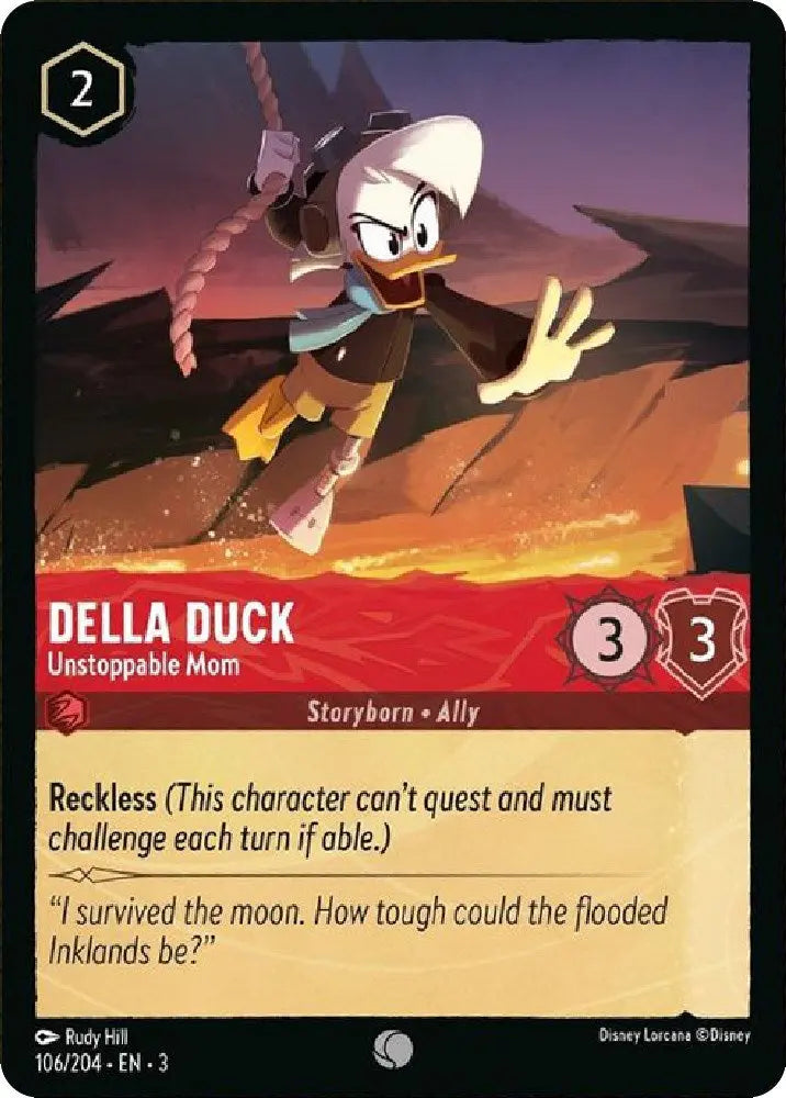 Della Duck - Unstoppable Mom (106/204) [Into the Inklands] Disney