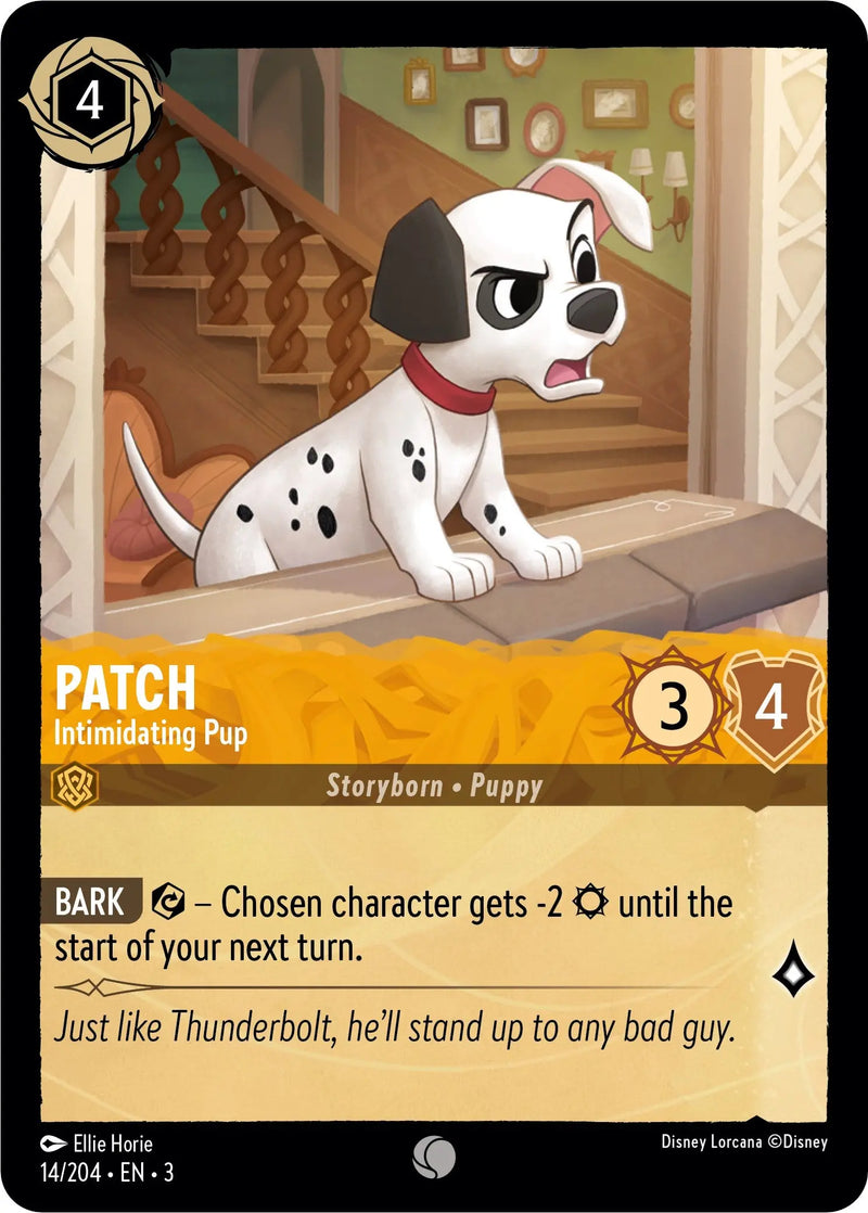Patch - Intimidating Pup (14/204) [Into the Inklands] Disney