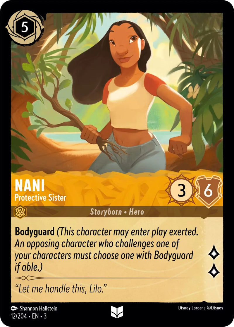 Nani - Protective Sister (12/204) [Into the Inklands] Disney