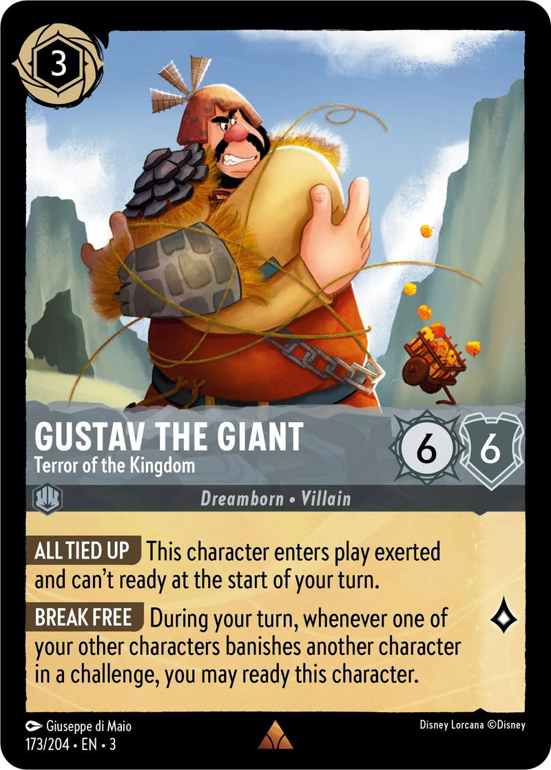 Gustav the Giant - Terror of the Kingdom (173/204) [Into the Inklands] Disney