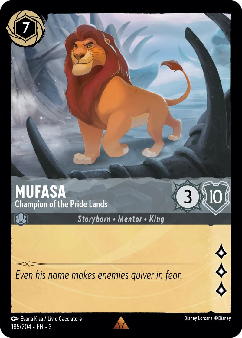 Mufasa - Champion of the Pride Lands (185/204) [Into the Inklands] Disney