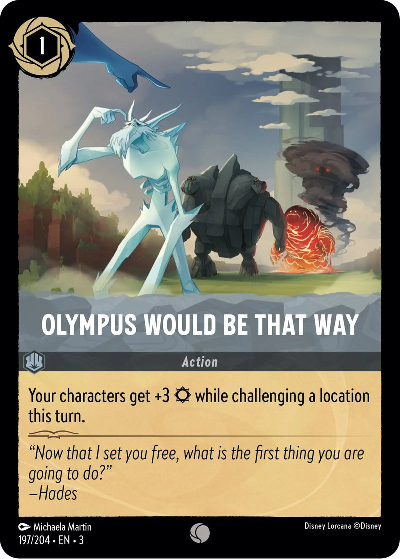 Olympus Would Be That Way (197/204) [Into the Inklands] Disney