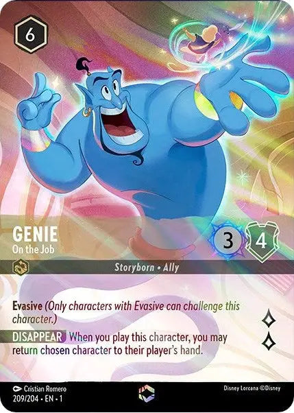 Genie - On the Job (Enchanted) (209/204) [The First Chapter] Disney
