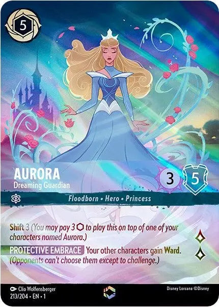 Aurora - Dreaming Guardian (Enchanted) (213/204) [The First Chapter] Disney