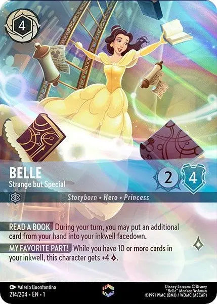 Belle - Strange but Special (Enchanted) (214/204) [The First Chapter] Disney