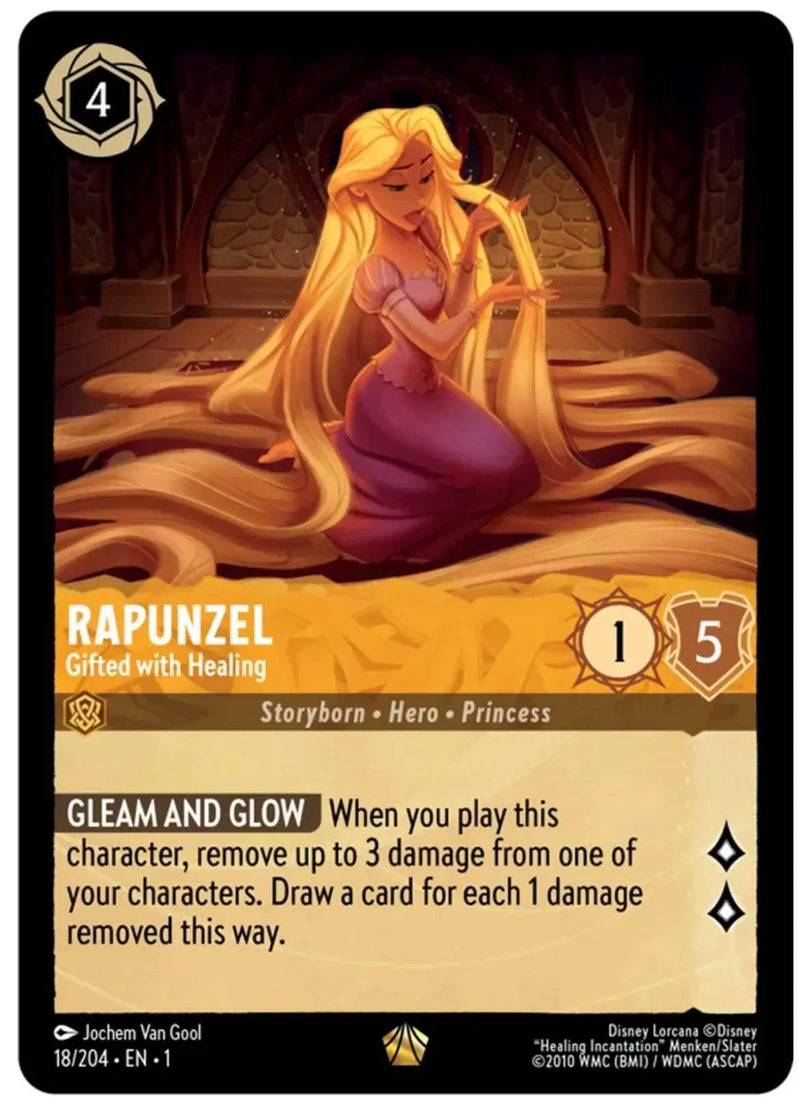 Rapunzel - Gifted with Healing (18/204) [The First Chapter] Disney