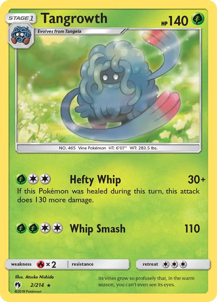 Tangrowth (2/214) [Sun & Moon: Lost Thunder] Pokémon