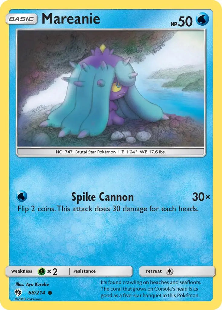 Mareanie (68/214) [Sun & Moon: Lost Thunder] Pokémon