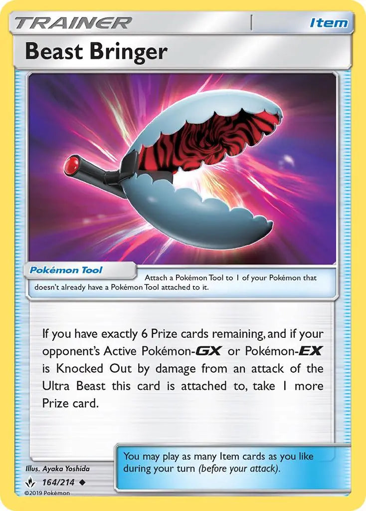 Beast Bringer (164/214) [Sun & Moon: Unbroken Bonds] Pokémon
