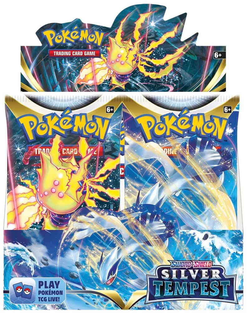 Sword & Shield: Silver Tempest - Booster Box Pokémon