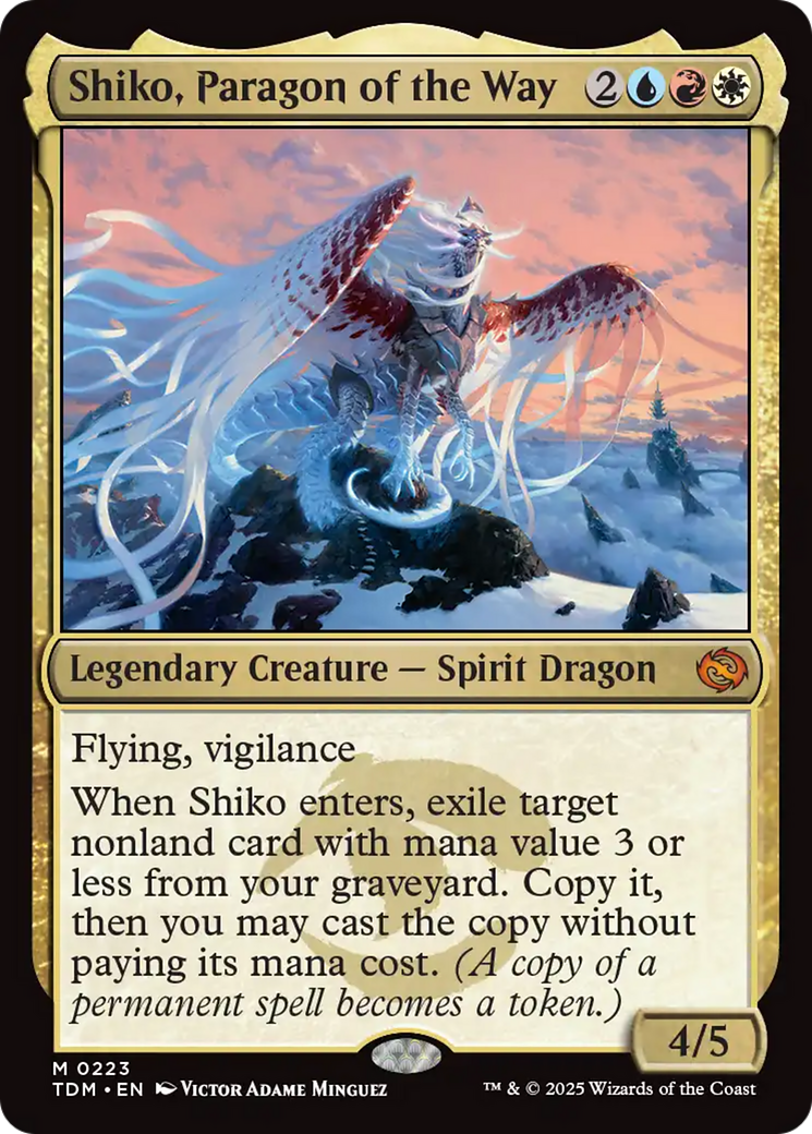 Shiko, Paragon of the Way [Tarkir: Dragonstorm]