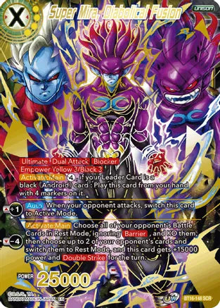 Super Mira, Diabolical Fusion (BT16-148) [Realm of the Gods] Dragon Ball Super