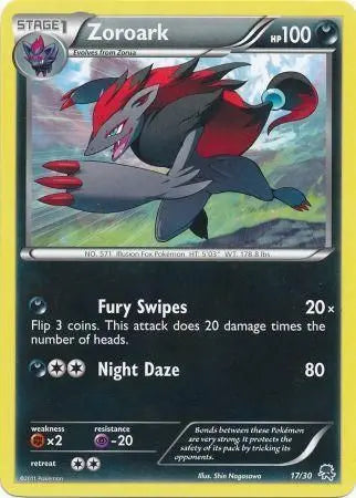 Zoroark (17/30) [Black & White: Trainer Kit - Zoroark] Pokémon