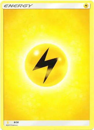 Lightning Energy (8/30) [Sun & Moon: Trainer Kit - Alolan Raichu] Pokémon