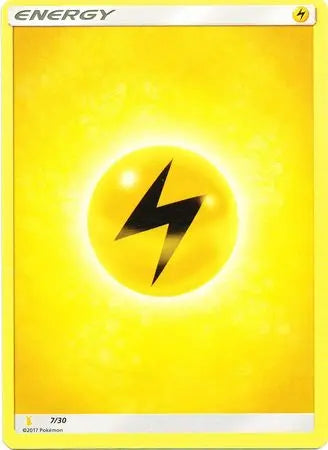 Lightning Energy (7/30) [Sun & Moon: Trainer Kit - Alolan Raichu] Pokémon