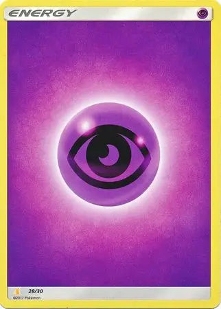 Psychic Energy (28/30) [Sun & Moon: Trainer Kit - Alolan Raichu] Pokémon