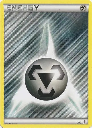 Metal Energy (6/30) [XY: Trainer Kit 1 - Bisharp] Pokémon