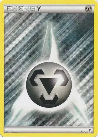 Metal Energy (8/30) [XY: Trainer Kit 1 - Bisharp] Pokémon