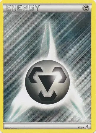 Metal Energy (22/30) [XY: Trainer Kit 1 - Bisharp] Pokémon