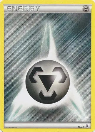 Metal Energy (10/30) [XY: Trainer Kit 1 - Bisharp] Pokémon