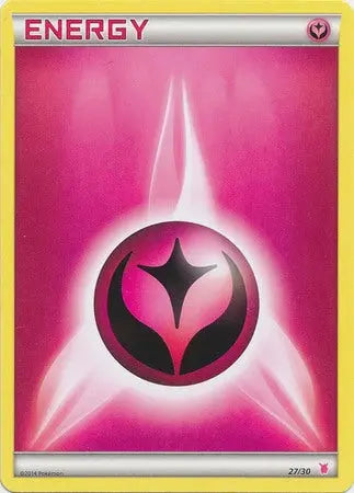 Fairy Energy (27/30) [XY: Trainer Kit 1 - Wigglytuff] Pokémon