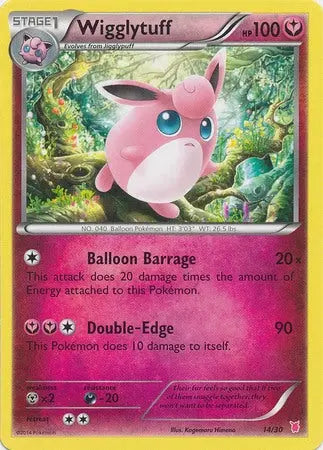 Wigglytuff (14/30) [XY: Trainer Kit 1 - Wigglytuff] Pokémon