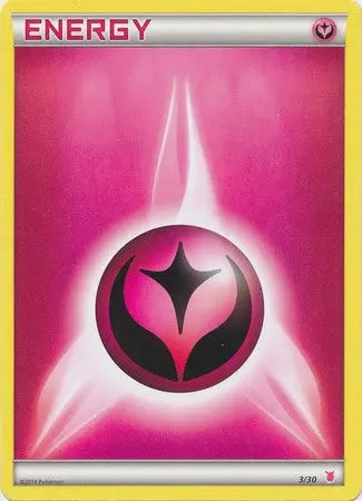 Fairy Energy (3/30) [XY: Trainer Kit 1 - Wigglytuff] Pokémon