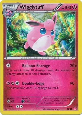 Wigglytuff (30/30) [XY: Trainer Kit 1 - Wigglytuff] Pokémon