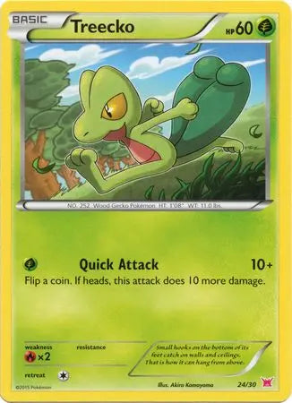 Treecko (24/30) [XY: Trainer Kit 2 - Latias] Pokémon