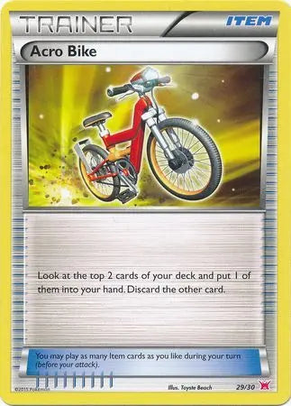 Acro Bike (29/30) [XY: Trainer Kit 2 - Latias] Pokémon