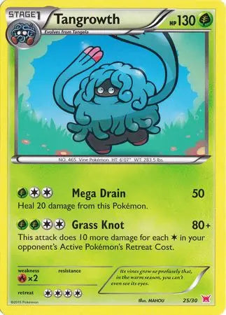 Tangrowth (25/30) [XY: Trainer Kit 2 - Latias] Pokémon