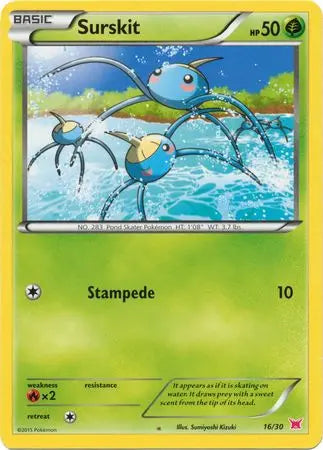 Surskit (16/30) [XY: Trainer Kit 2 - Latias] Pokémon
