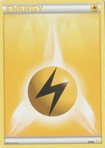 Lightning Energy (8/30) [XY: Trainer Kit 3 - Pikachu Libre] Pokémon