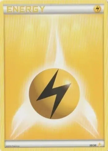 Lightning Energy (10/30) [XY: Trainer Kit 3 - Pikachu Libre] Pokémon