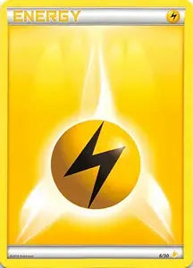 Lightning Energy (6/30) [XY: Trainer Kit 3 - Pikachu Libre] Pokémon