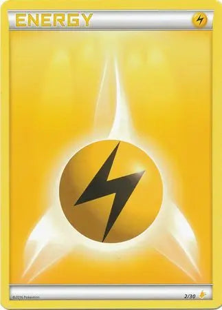 Lightning Energy (2/30) [XY: Trainer Kit 3 - Pikachu Libre] Pokémon