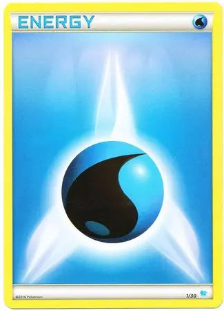 Water Energy (1/30) [XY: Trainer Kit 3 - Suicune] Pokémon
