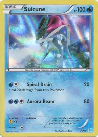 Suicune (30/30) [XY: Trainer Kit 3 - Suicune] Pokémon