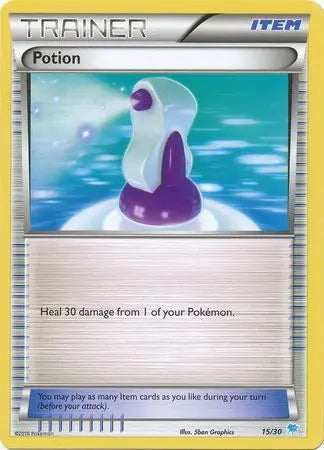 Potion (15/30) [XY: Trainer Kit 3 - Suicune] Pokémon