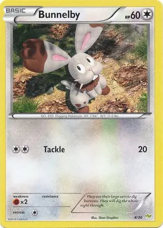 Bunnelby (4/30) [XY: Trainer Kit - Noivern] Pokémon