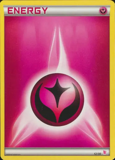Fairy Energy (12/30) [XY: Trainer Kit - Sylveon] Pokémon
