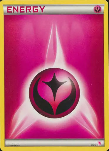 Fairy Energy (9/30) [XY: Trainer Kit - Sylveon] Pokémon