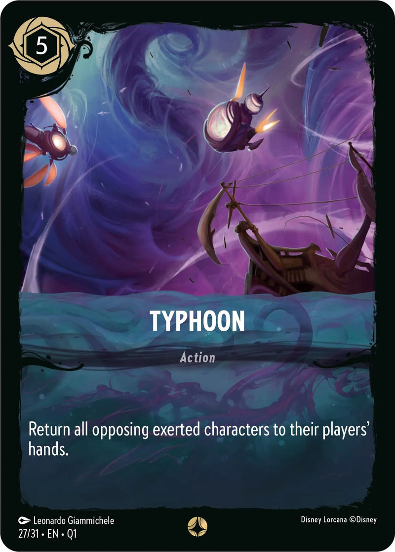 Typhoon (27/31) [Illumineer's Quest: Deep Trouble] Disney