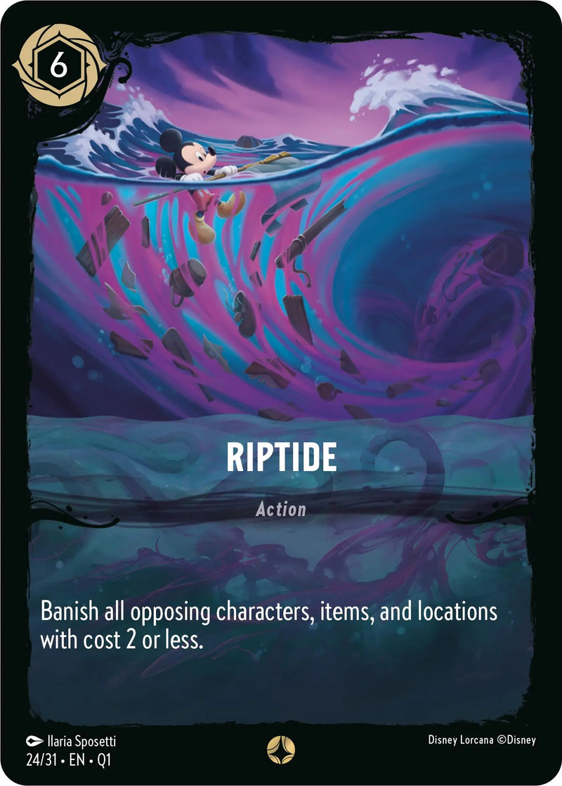 Riptide (24/31) [Illumineer's Quest: Deep Trouble] Disney